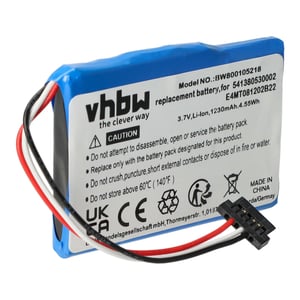 Батерия за навигация Navman N20 - 3.7V 1230 mAh