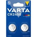 Литиеви батерии CR2450 Varta CR2450 - 3V