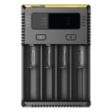 Универсално зарядно за 4 акумулаторни батерии Ni-Mh - Li-Ion 18650 Nitecore NEW i4