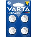Литиеви батерии CR2430 Varta CR2430 - 3V - 4 броя