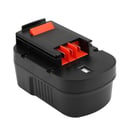Батерия за винтоверт Black And Decker A14, A144, 14.4V NI-MH 3300 mAh