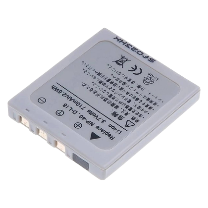 Батерия за фотоапарат Fuji NP-40, NP-40N, NP-40ND, D-Li8, SLB-0737, 700 mAh
