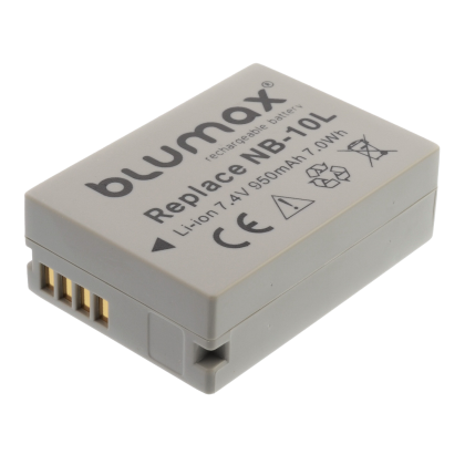 Батерия за фотоапарат Canon NB-10L - 7.4V 950mAh