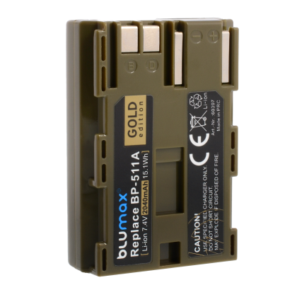 Батерия за видеокамера Canon BP-508, BP-511, BP-511A,  BP-512, BP-514 - 7.4V 2040 mAh