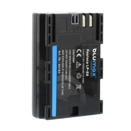 Батерия за фотоапарат Canon LP-E6, 1400 mAh