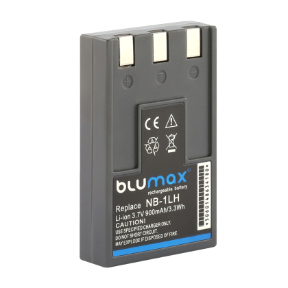 Батерия за фотоапарат Canon NB-1L, NB-1LH, 3.7V, 900 mAh