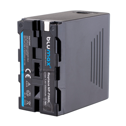 Батерия за видеокамера Sony NP-F970 - 7.4V 10500 mAh + USB 5V