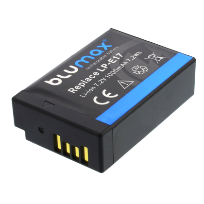 Батерия за видеокамера Canon LP-E17, 1000 mAh