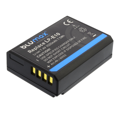 Батерия за фотоапарат Canon LP-E10, 1020 mAh