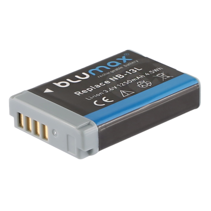 Батерия за фотоапарат Canon NB-13L, 1250 mAh