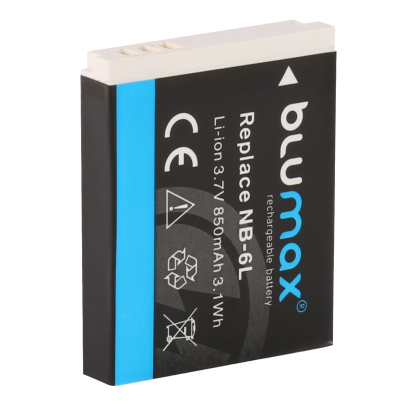 Батерия за фотоапарат Canon NB-6L 850 mAh