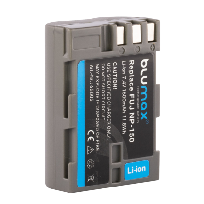 Blumax батерия за Fuji NP-150 1600 mAh
