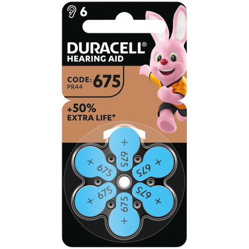 Батерии за слухов апарат 675 Hearing Aid Duracell