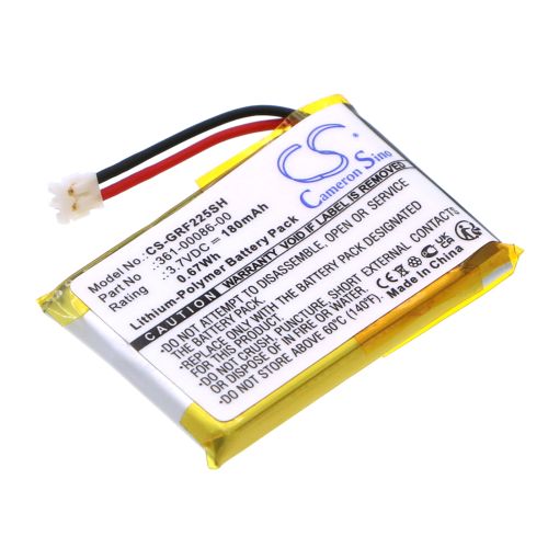 Батерия за навигация Garmin ForeRunner 225, 361-00086-00 -180mAh