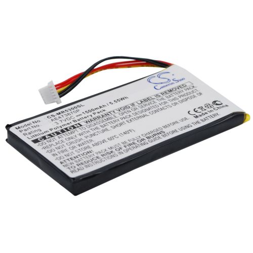 Батерия за навигация Magellan Maestro 5310 Maestro Elite 5340