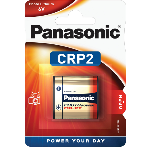 Литиева батерия CR-P2 Panasonic CR-P2 - DL223A - 6V