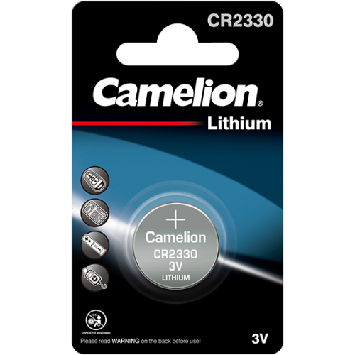 Литиева батерия CR2330 Camelion CR2330 - 3V