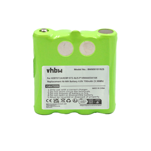 Батерия за радиостанция Motorola KEBT072A - 4.8V 700 mAh