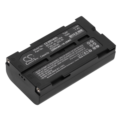 Батерия за Sokkia Set300, Set330 7.4V 2200 mAh