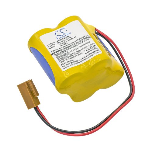 Батерия за PLC FANUC 18-T A98L00310025 - BR-2/3AGCT4A - 6V 2400 mAh