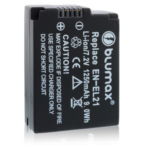 Blumax батерия за Nikon EN-EL21 7.2V 1250 mAh Li-Ion