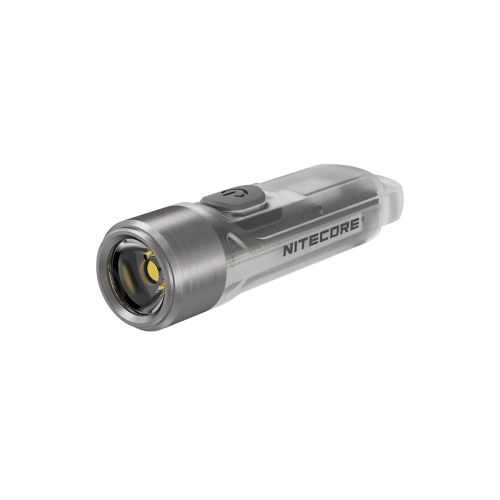 Акумулаторен фенер ключодържател Nitecore TIKI 300 lm - Безцветен