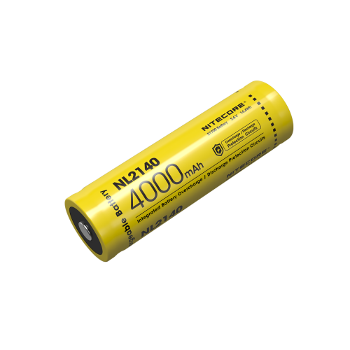 Литиево-йонна батерия 21700 Nitecore - 3.6V 4000mAh 
