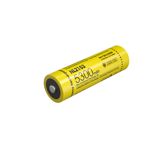 Батерия 21700 Nitecore 18650 3.7V 5300 mAh + PCB