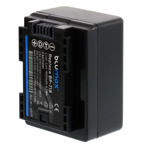 Батерия за видеокамера Canon BP-718 3.6V 1800 mAh