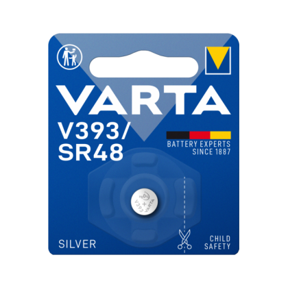 Батерия за часовник 393 Varta V393 SR48 - 1.55V