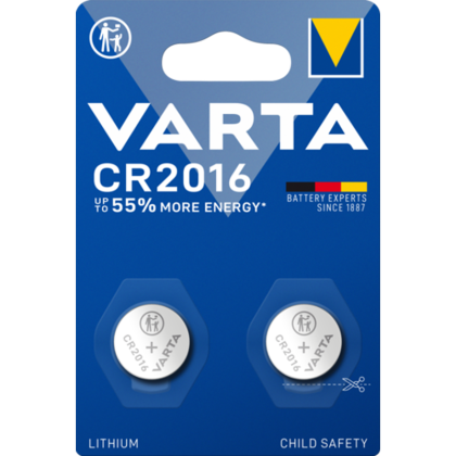 Литиеви батерии CR2016 Varta CR2016 - 3V