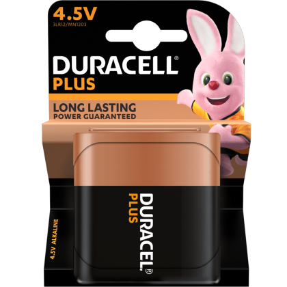 Алкална батерия 3LR12 Duracell Plus 3LR12 - 4.5V