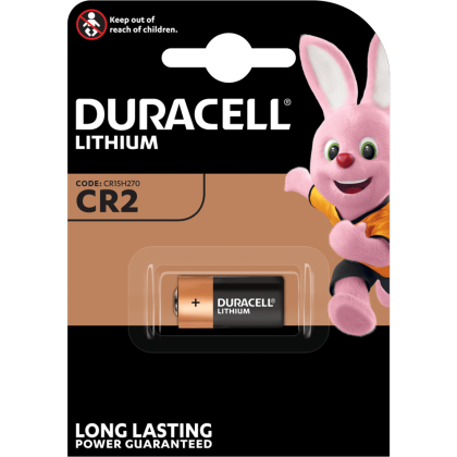 Литиева батерия CR2 Duracell - CR2 - 3V