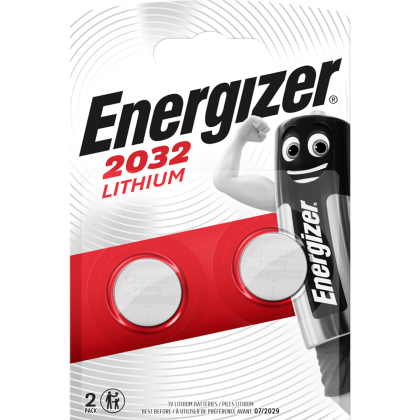 Литиеви батерии CR2032 Energizer ECR2032 - 3V