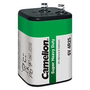 Най-купуваната батерия 4R25 6V