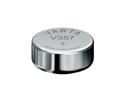 Батерия за часовник SR44W - Varta 357 - 1.55V